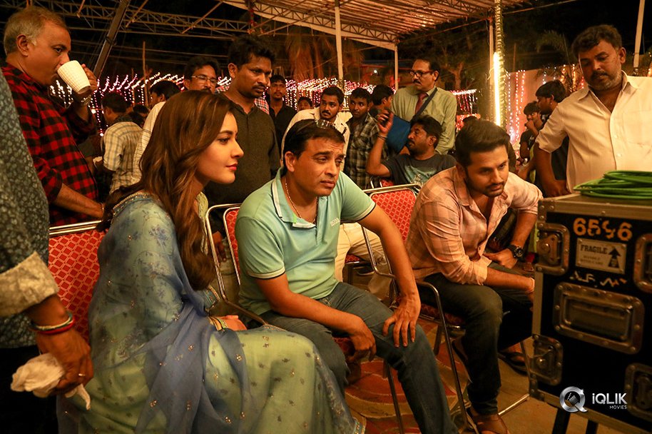 Srinivasa-Kalyanam-Movie-Working-Stills